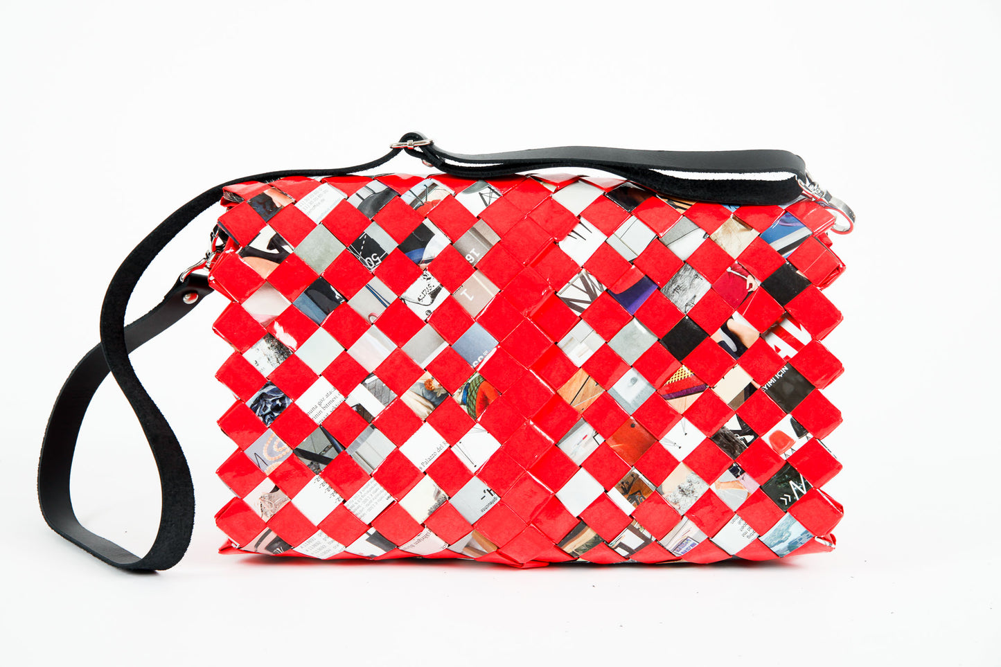 Red Velvet Handbag M