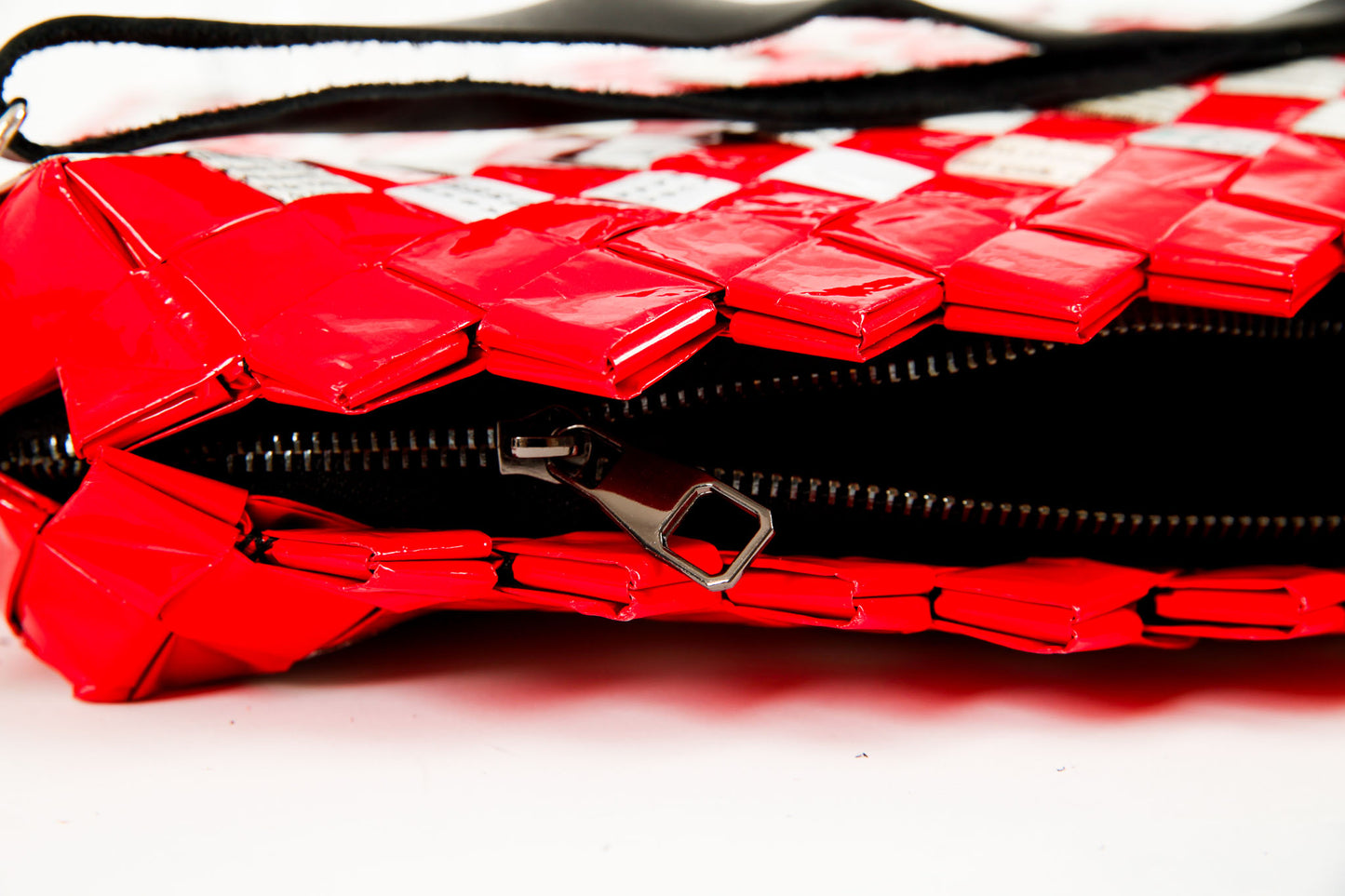 Red Velvet Handbag M