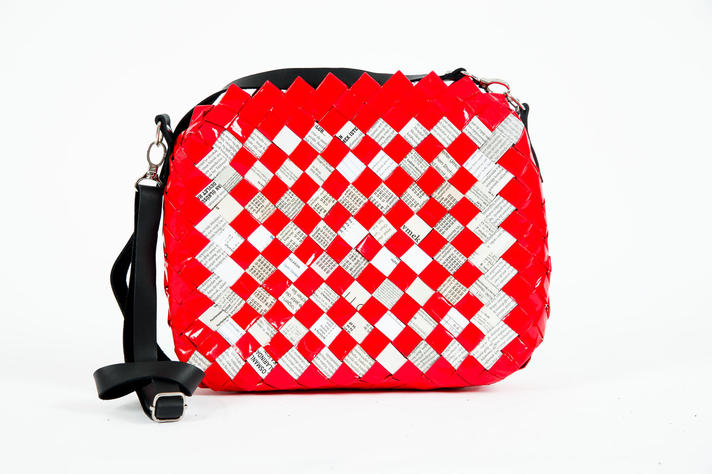 Red Velvet Handbag M