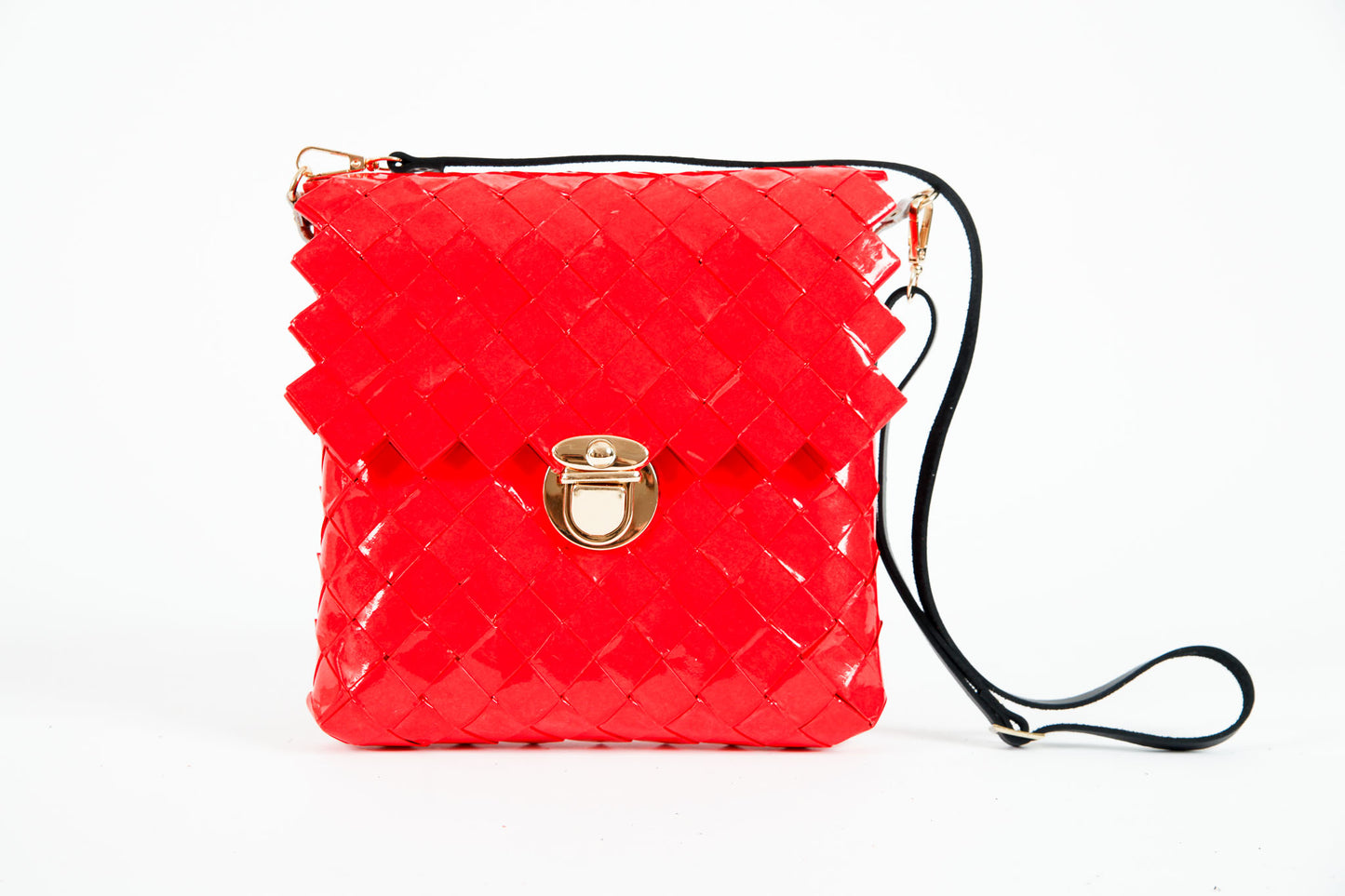 Red Velvet Handbag S
