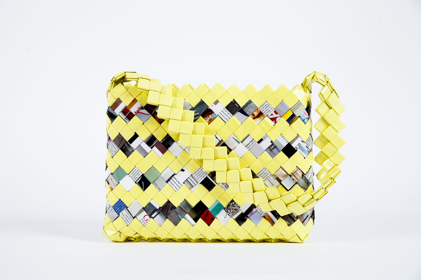 Yellow Handbag M