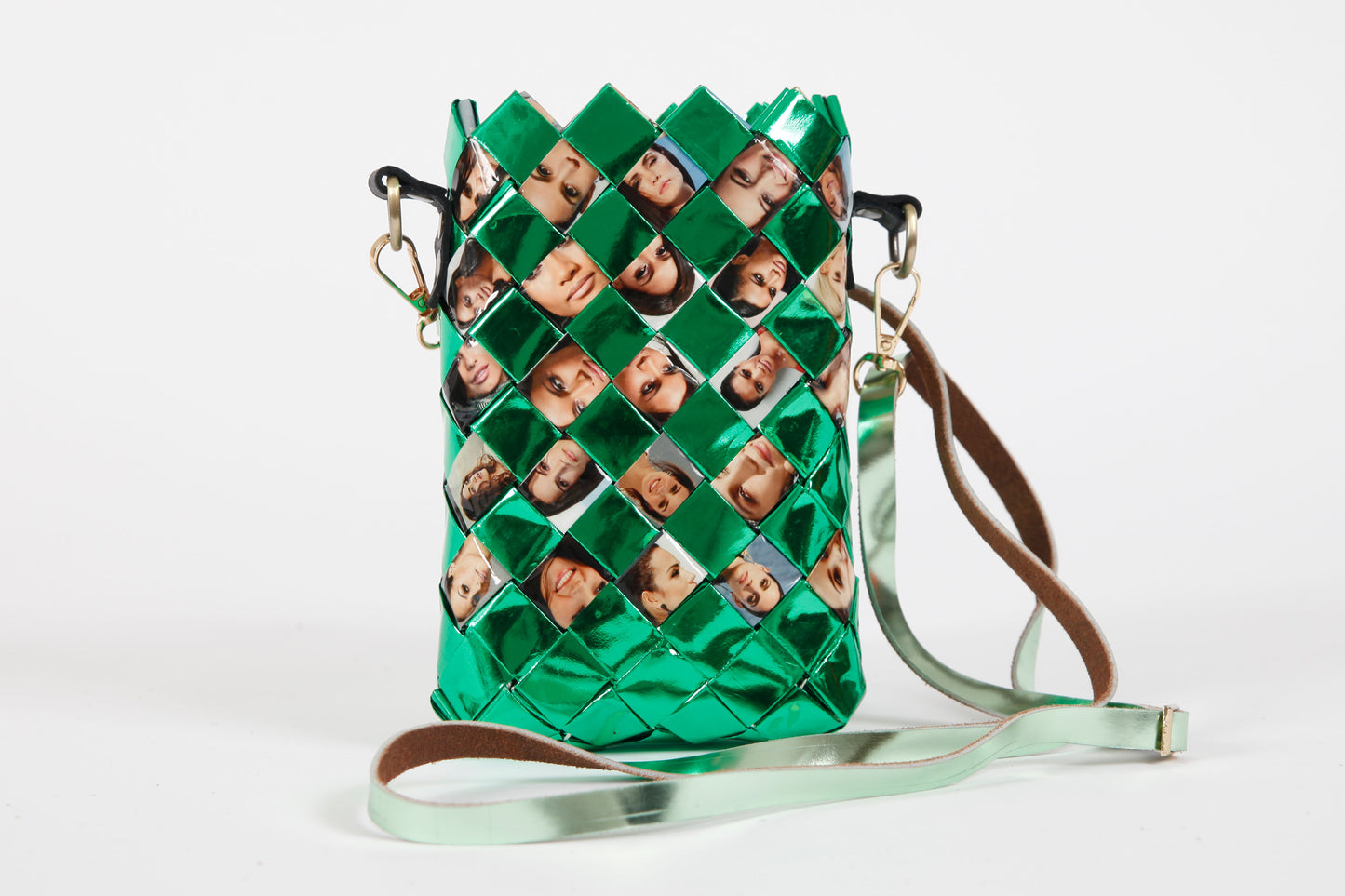 Green Smartphone Handbag XS