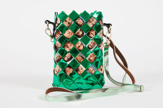 Green Smartphone Handbag XS