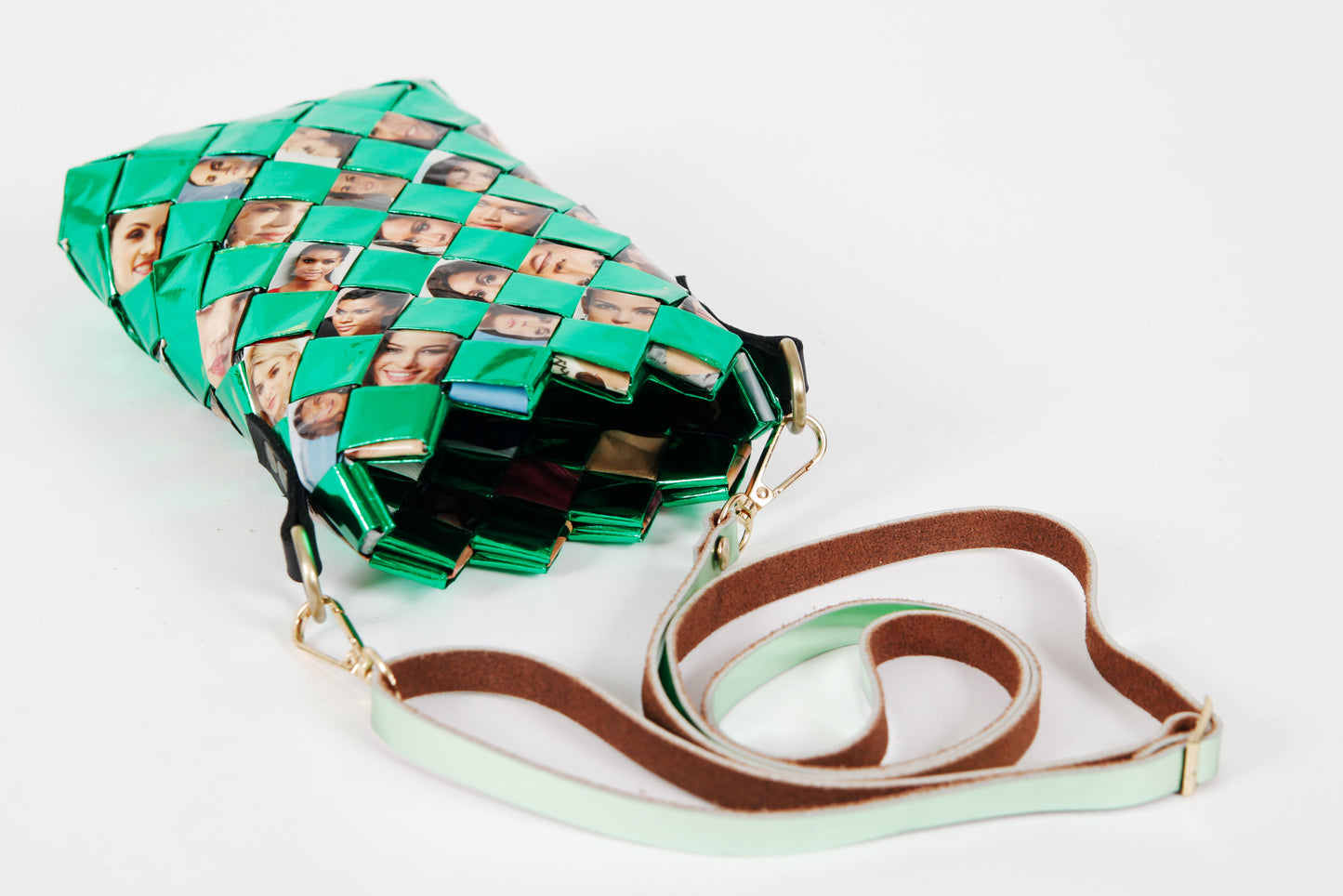 Green Smartphone Handbag XS