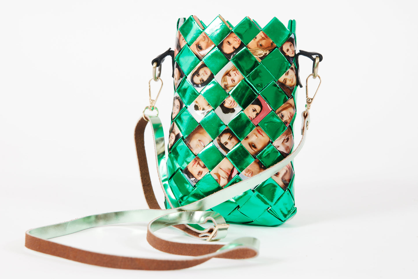 Green Smartphone Handbag XS