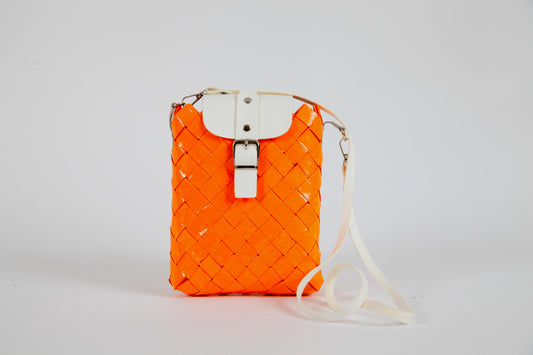 Orange Smartphone Handbag XS
