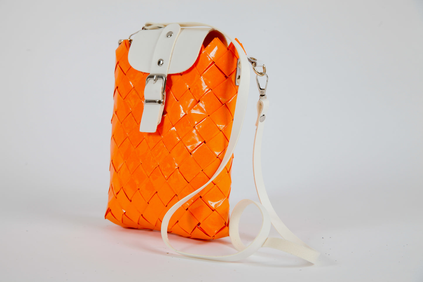 Orange Smartphone Handbag XS