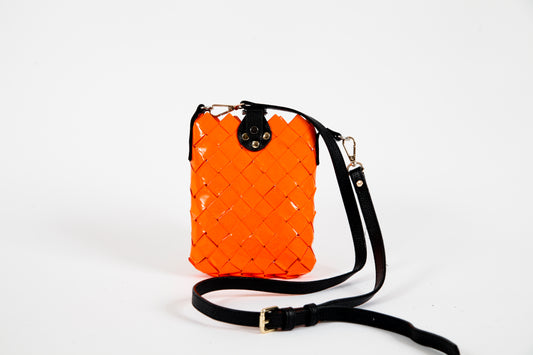 Orange Smartphone Handbag XS