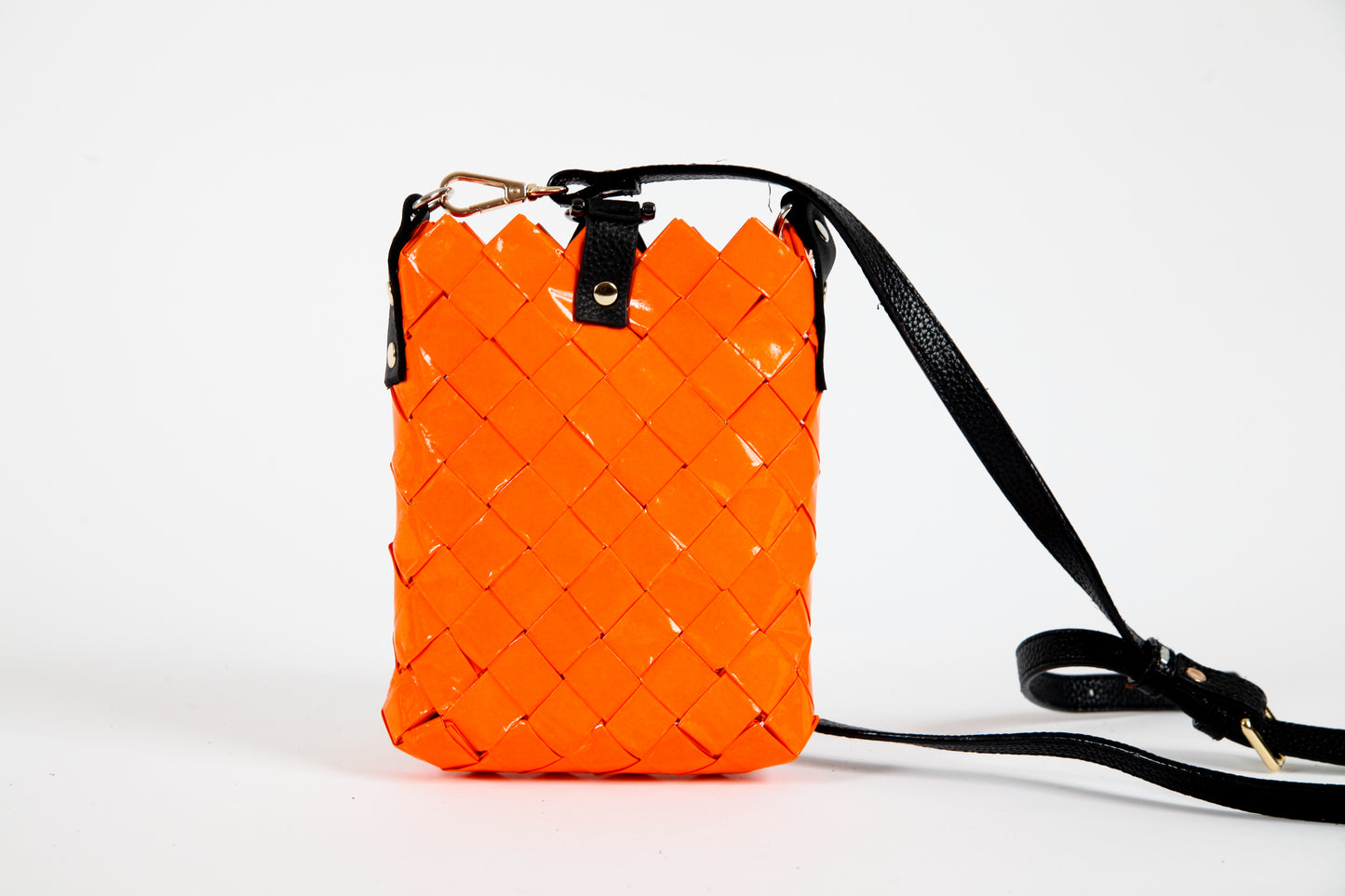 Orange Smartphone Handbag XS
