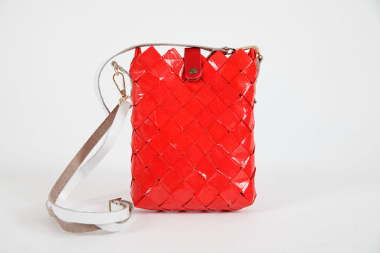 Red Velvet Smartphone Handbag XS