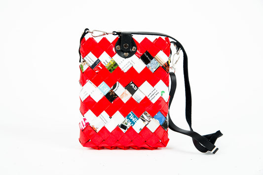 Red Velvet Smartphone Handbag XS