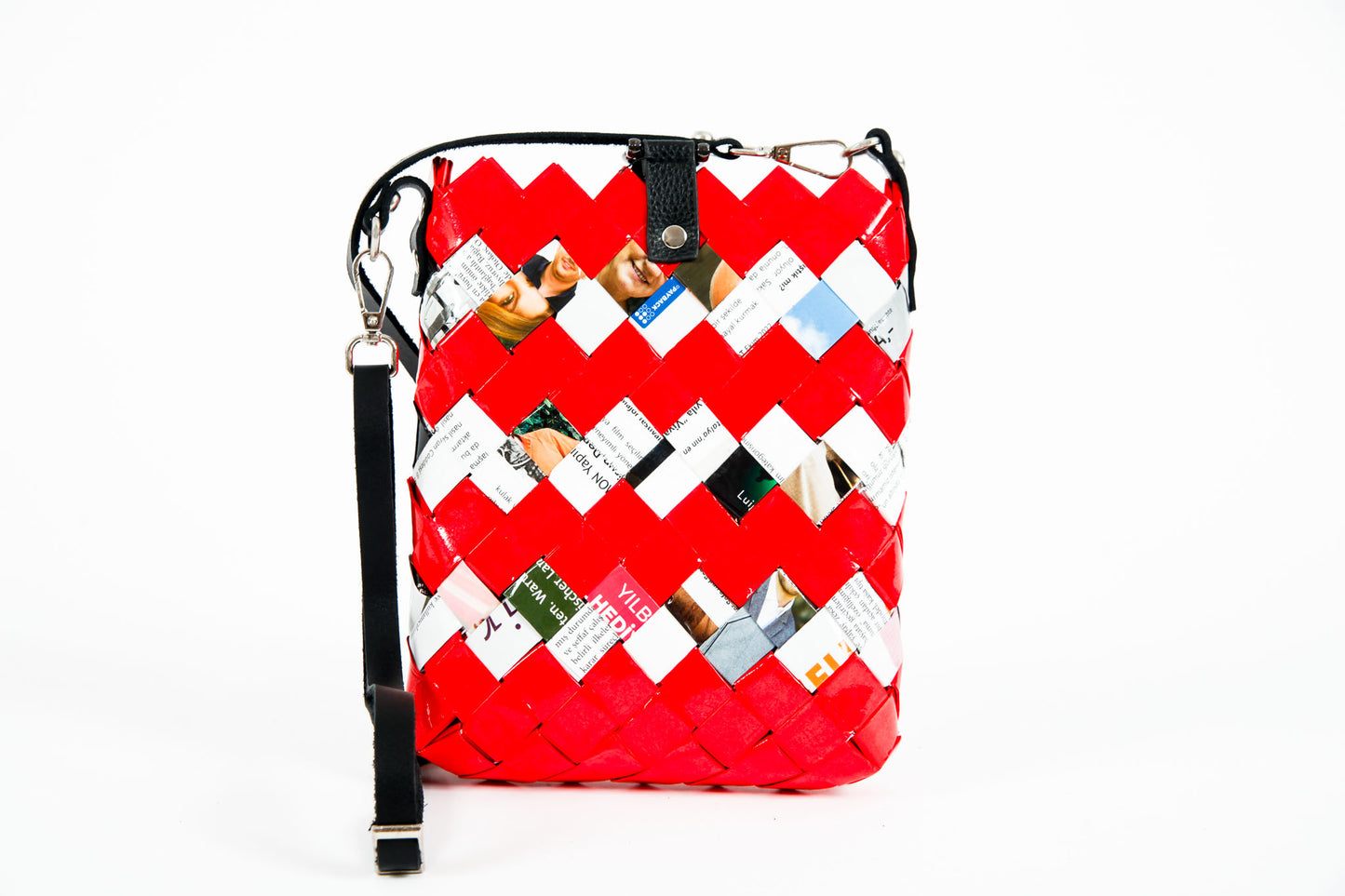 Red Velvet Smartphone Handbag XS