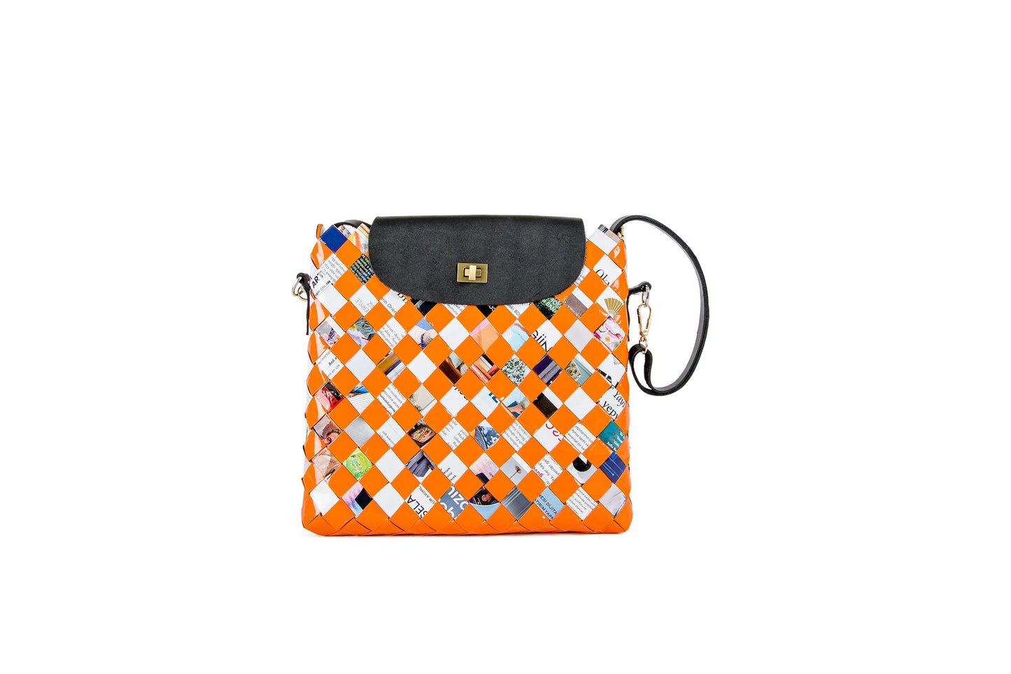 Orange Handbag M
