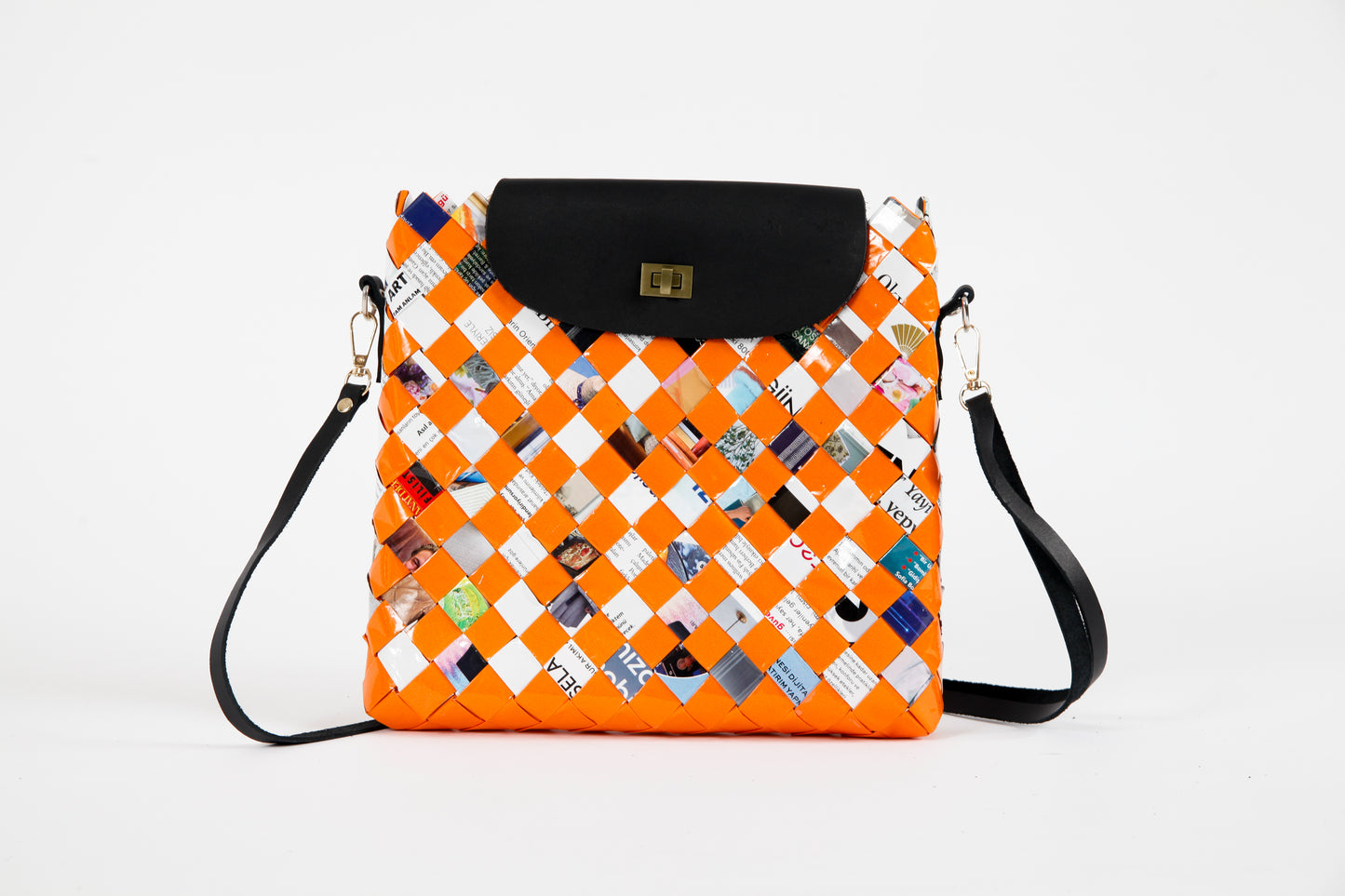 Orange Handbag M