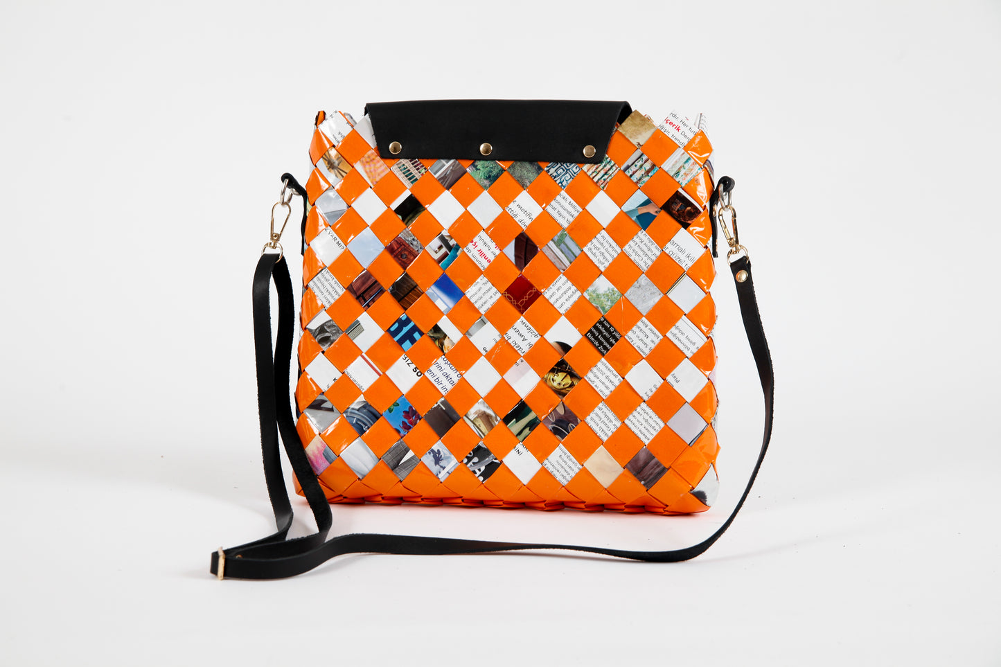 Orange Handbag M