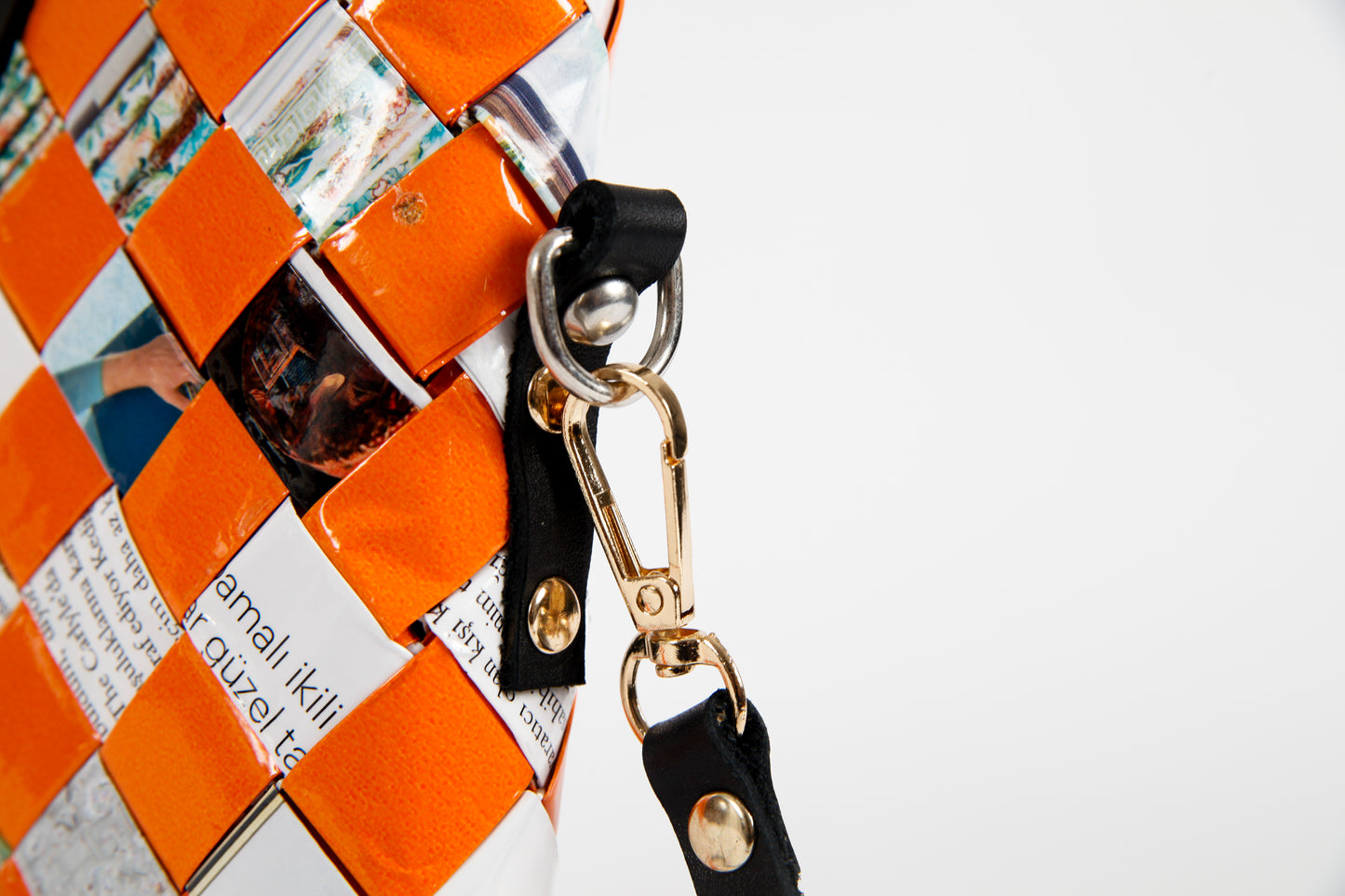 Orange Handbag M