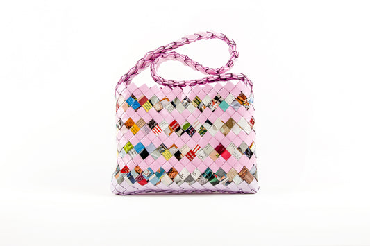 Lilac Handbag L