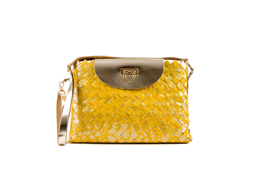 Gold Handbag XL